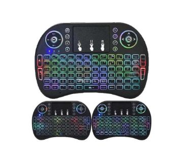 Mini Bluetooth Keyboard and Touch-pad Mouse
