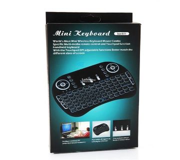 mini wireless Keyboard with Touchpad
