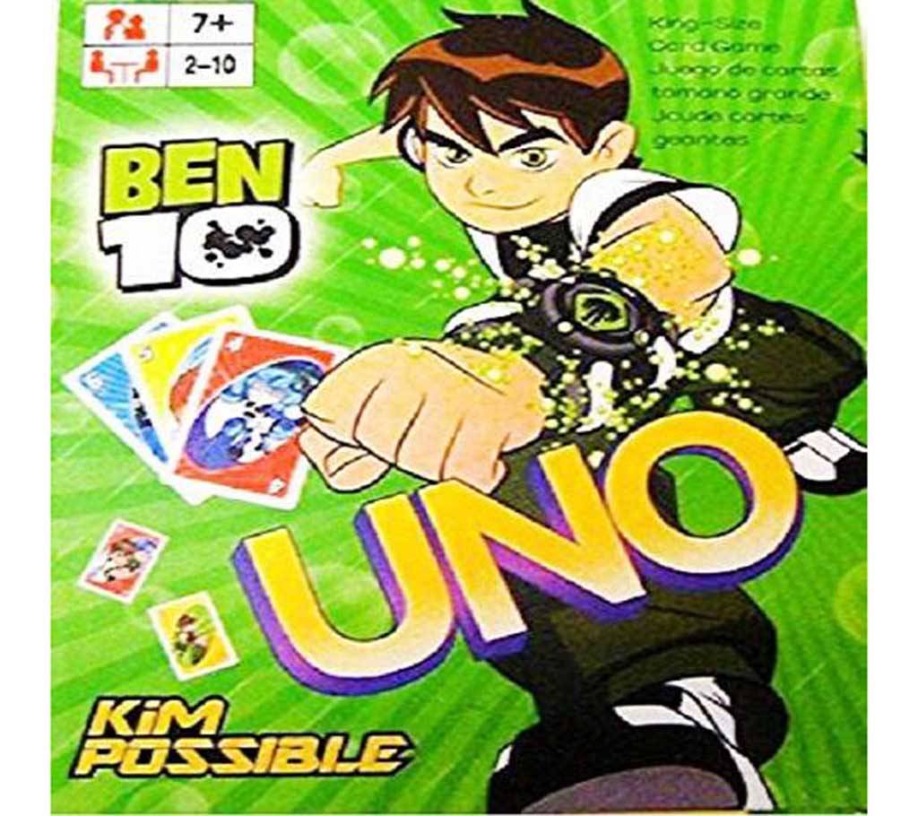 Uno কার্ড - Ben 10 বাংলাদেশ - 540077