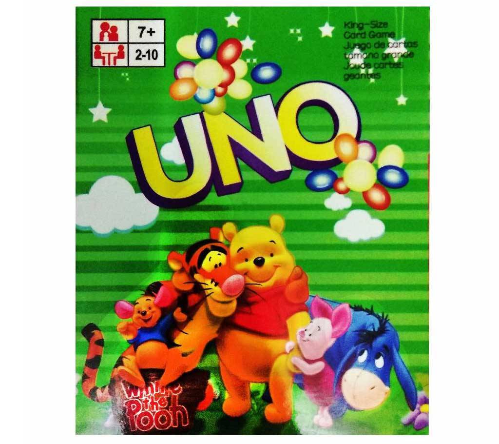 Uno কার্ড - Pooh বাংলাদেশ - 540079