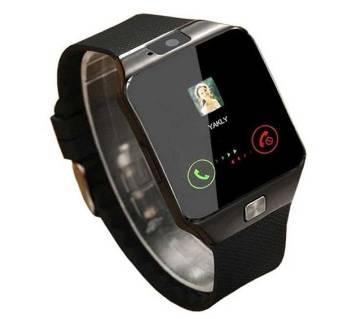 Smart Watch DZ-09 Single SIM Supported and Bluetooth Pair Mate Mobile Watch