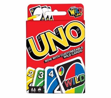 UNO Card Game(Red)