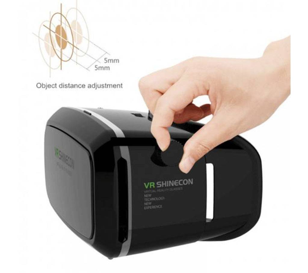 VR Shinecon II 2.0 Virtual Reality মুভি গেম গ্লাস বাংলাদেশ - 584180