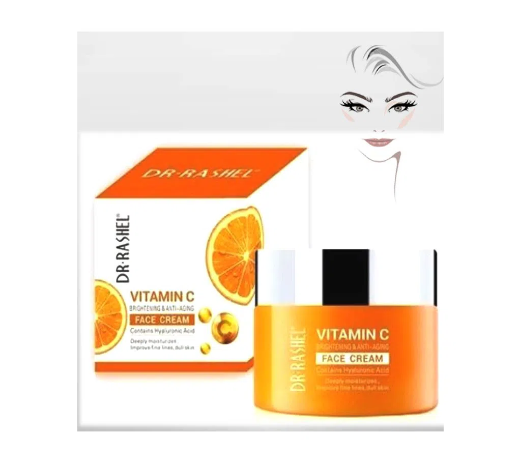 Perfect Skin Dr. Rashel Vitamin_C_Face cream-50 gm china 