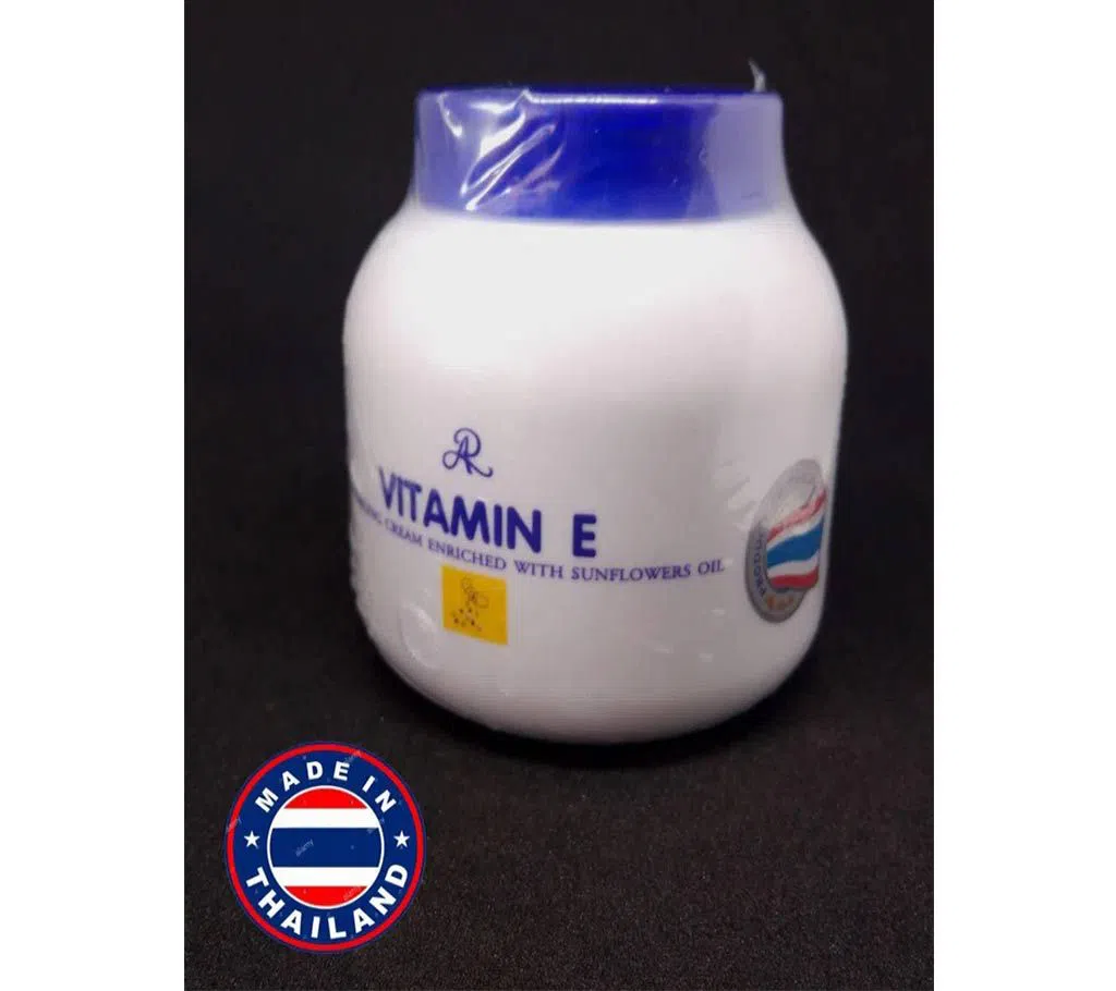 Vitamin E Moisturizing Cream With Sunflowers Oil -200ml THILAND