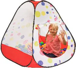 Play Tent House 100Ball Outdoor Play Tent, Easy Travel and Storage, Great Gift Idea.