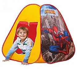 Spiderman Tent Play House with 50 Balls - Multi-color