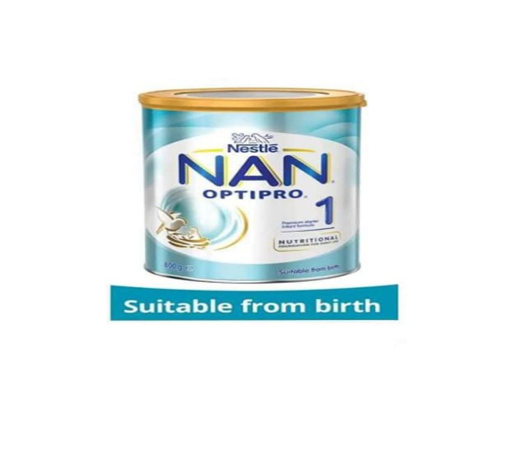 Nestle NAN Optipro  মিল্ক পাউডার   1 ( 0-6 month) Portugal  800g বাংলাদেশ - 1165434
