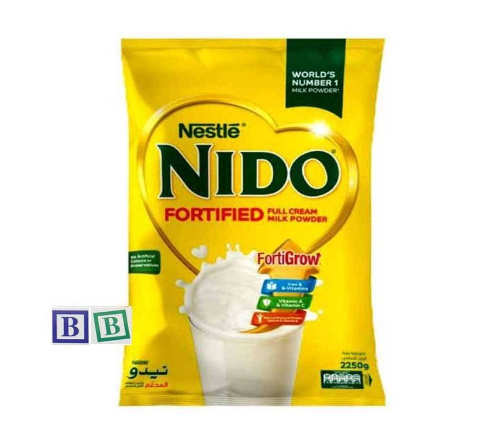 Nestle NIDO FortiGrow  মিল্ক পাউডার   - 2250g UAE বাংলাদেশ - 1165437