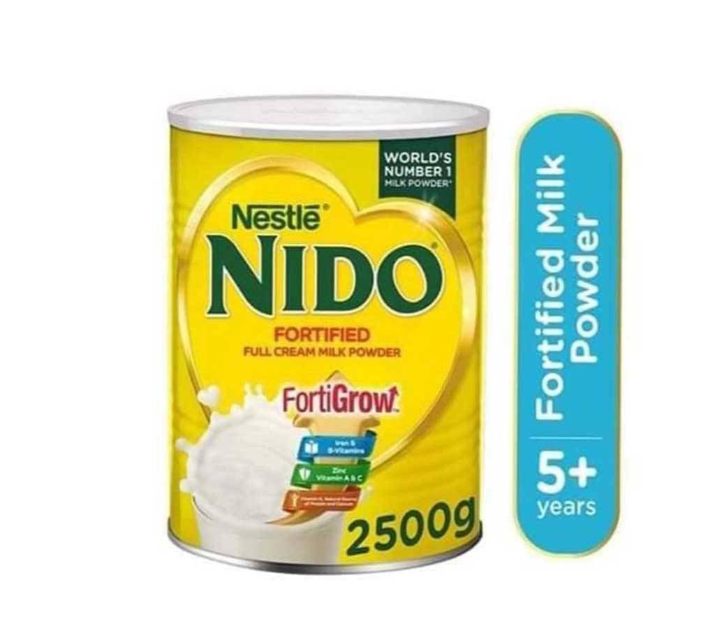Nestle NiDO FortiGrow  মিল্ক পাউডার   Tin - 2500g portugal বাংলাদেশ - 1165438