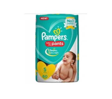 Pampers Baby Dry Pants Diaper S 4-8 kg - 8 pcs
