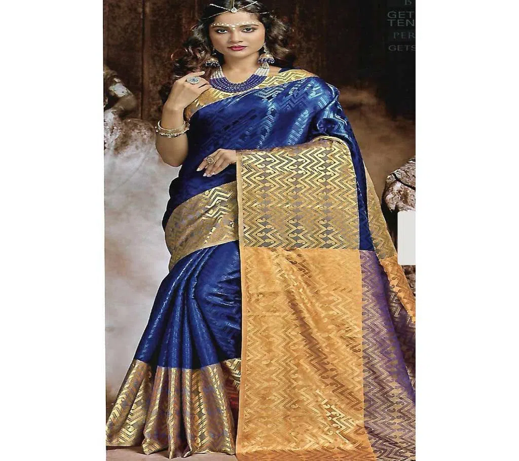 Indian Silk Katan Saree