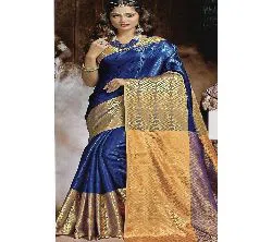 Indian Silk Katan Saree