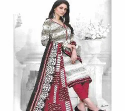 Indian Glaze cotton unstitch Dress