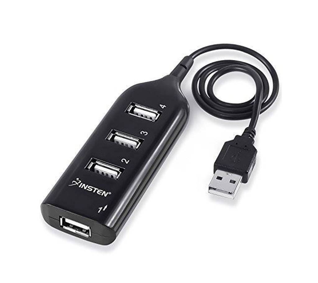 4 Port USB হাব চার্জার হাই স্পিড চার্জিং ট্রান্সফার ডাটা স্টেশন বাংলাদেশ - 817981