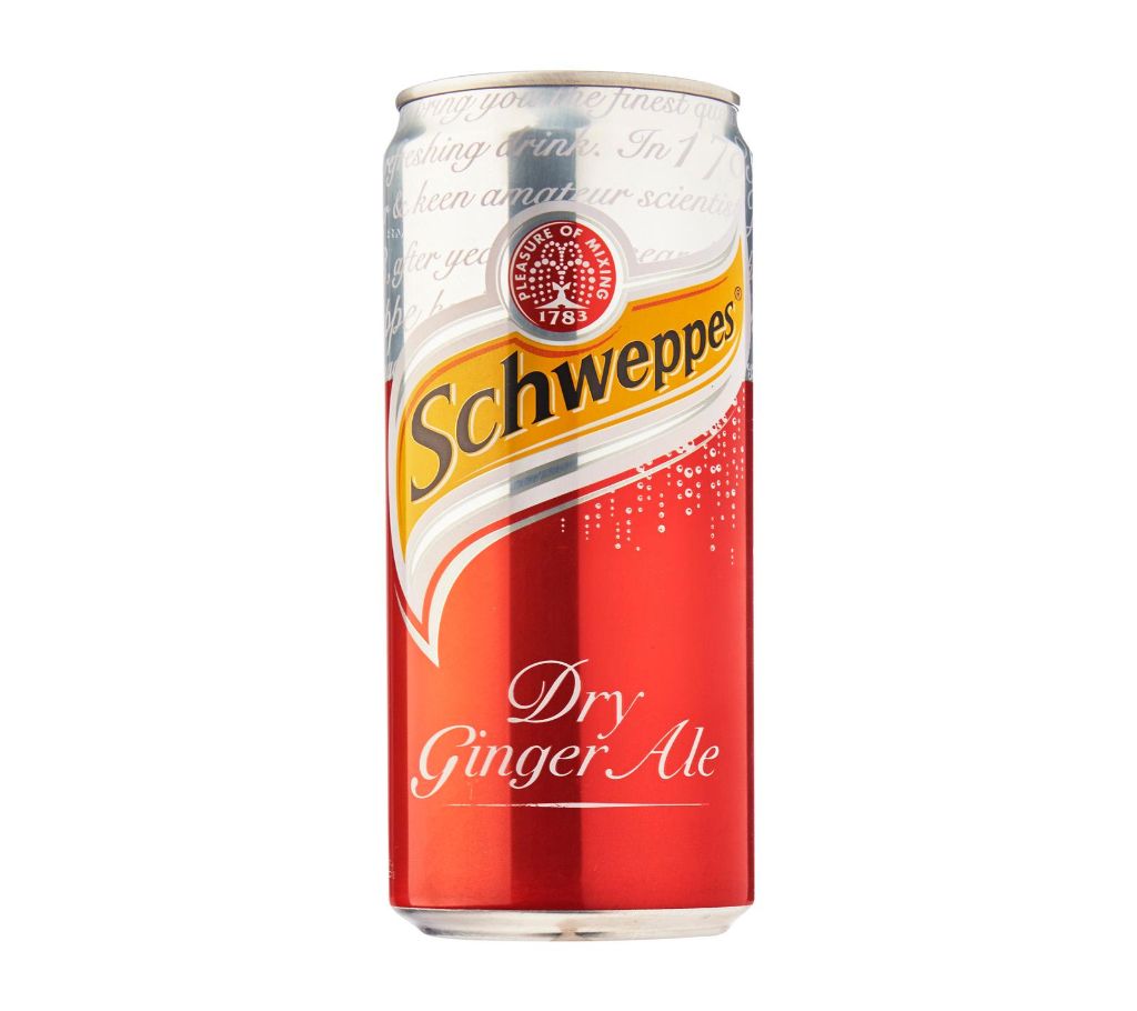Schweppes জিঞ্জার ale 320 ml malaysia বাংলাদেশ - 1161569