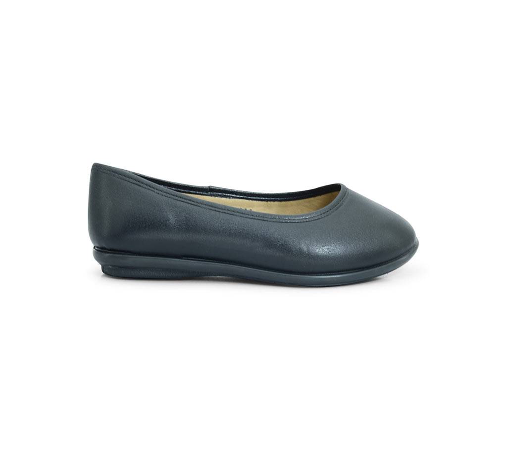 Bata Rome Black Simple Ballerina 5516988 Bata Shoe Company