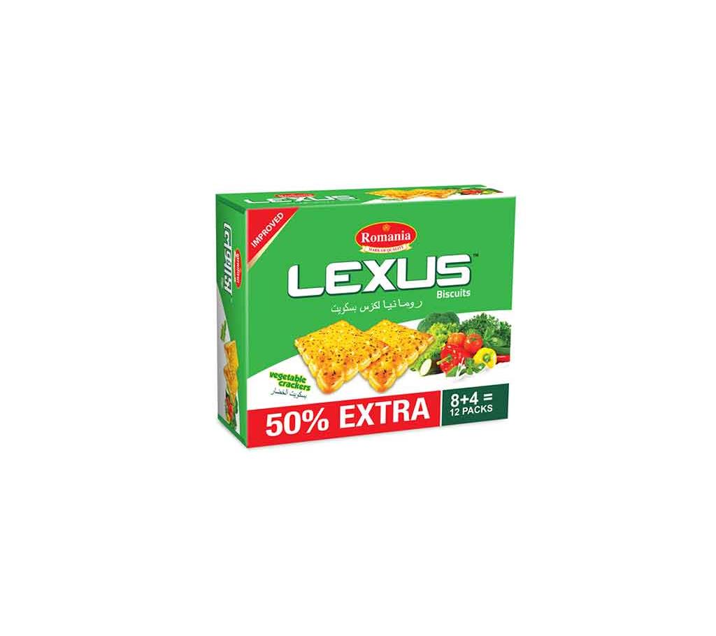 Lexus Vegetable Biscuits Improved 240gm বাংলাদেশ - 1058814