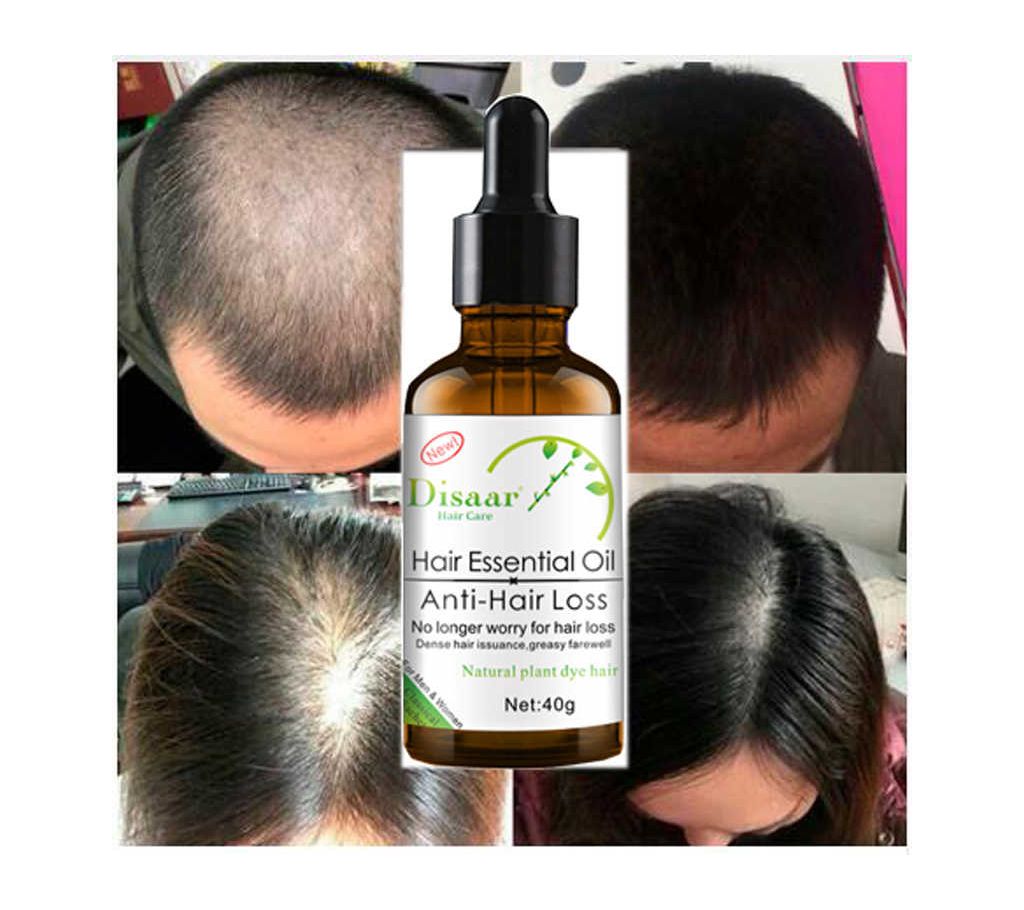 চুল পড়া বন্ধ ও নতুন চুল গজায় ১০০%-Dissar Essential Hair Oi-UAE. বাংলাদেশ - 1170003