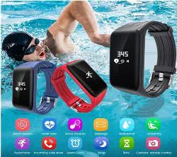 K1 Smart bracelet real time Heart rate monitor, Waterproof