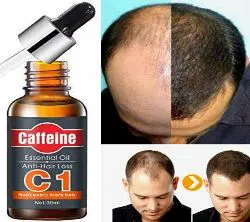 Caffeine Essential Oil Anti Hair Loss-UK 30 ML 