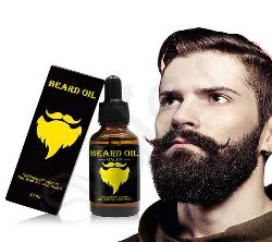 OALEN Natural Organic Men Beard Growth Oil, UAE.