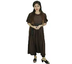 Unstitched Gown for women 