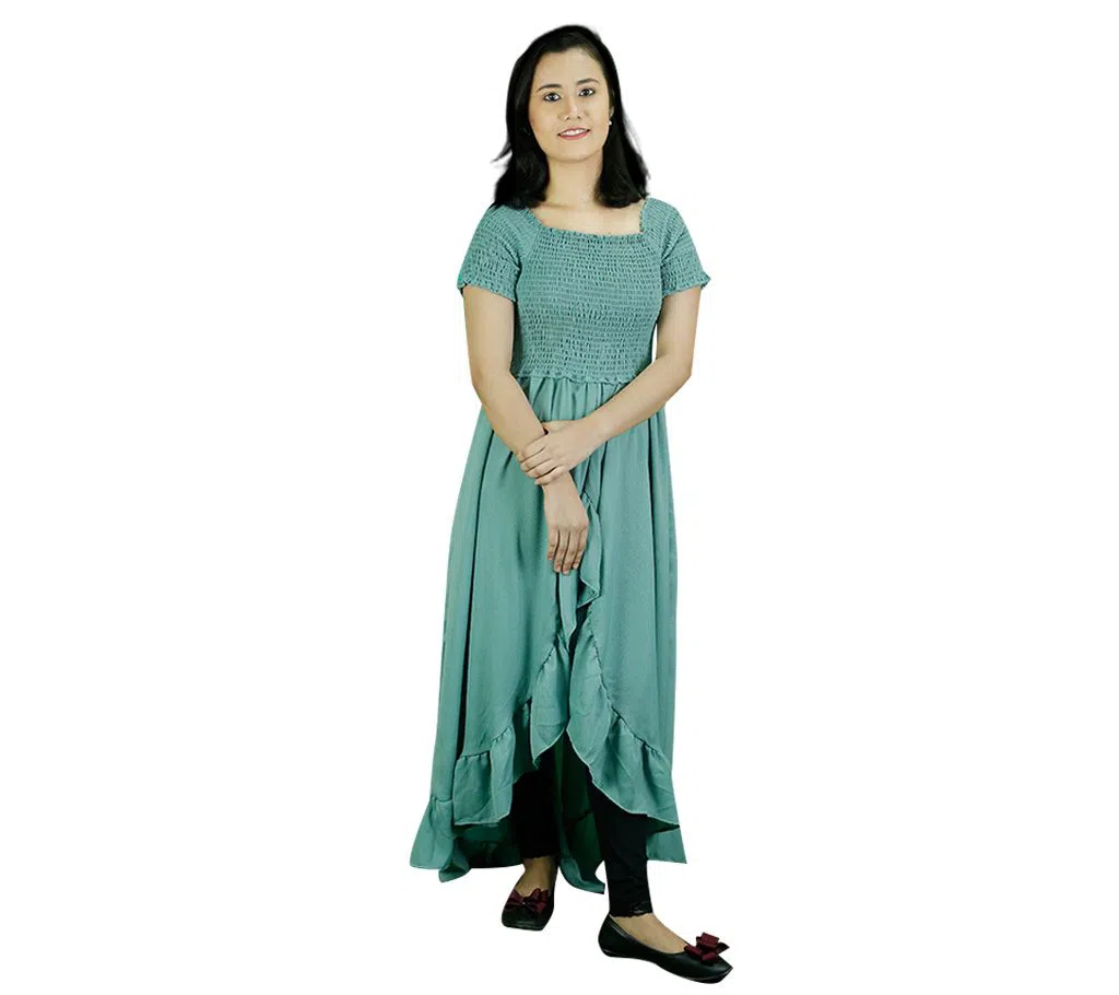 Unstitched Gown for Women
