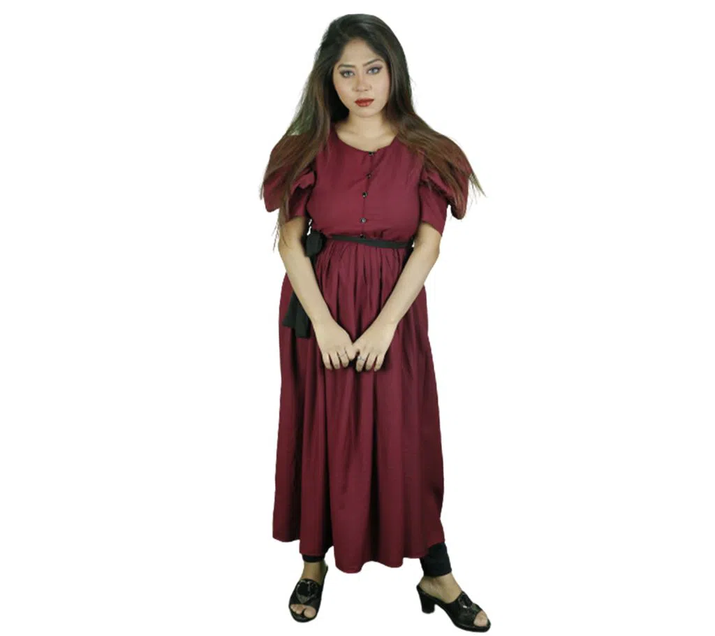 Unstitched Gown for women