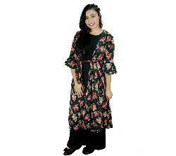Unstitched Western. Dress for women 