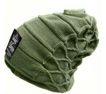 মেনস উইন্টার উলেন বিনি হ্যাট