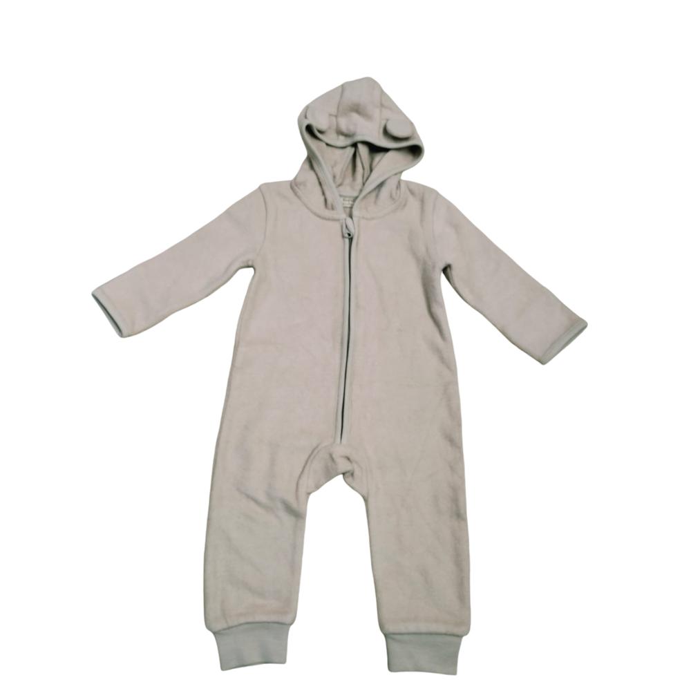 Kids Hoodie Zipper With Full Romper