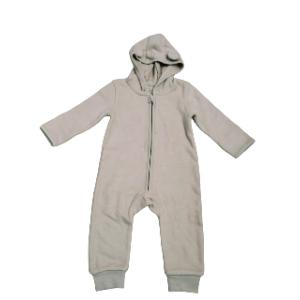 Kids Hoodie Zipper With Full Romper