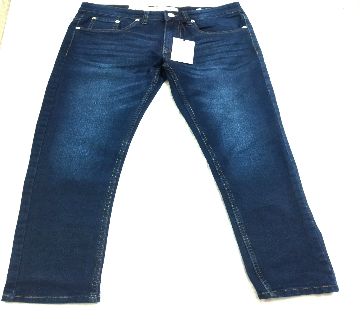 Mens Denim Jeans Pant - Dark Blue