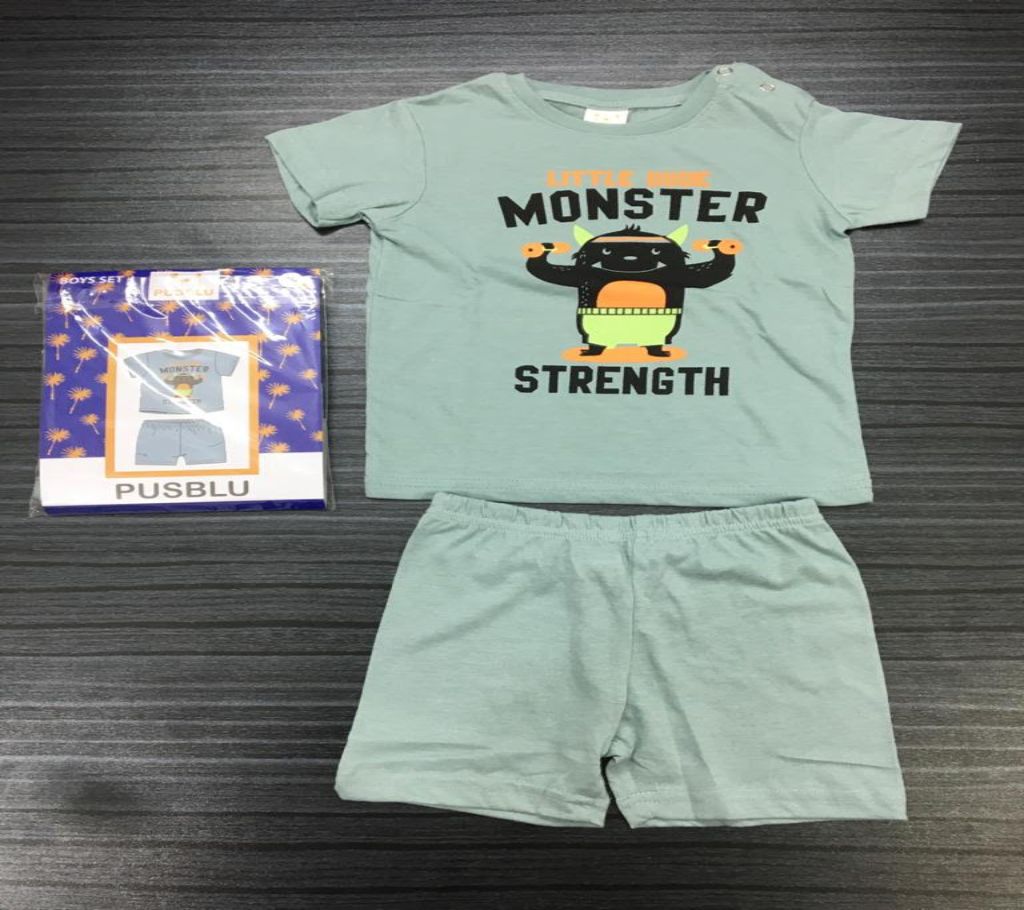 Baby T shirt with Pant Set-415 বাংলাদেশ - 1185499