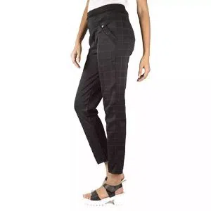 Linen Soft & Stretchable  Pants For Woman  
