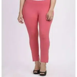 Ladies Ties/Pants Comfortable Cotton Spendex-1 Piece Melon Color