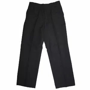 Black Cotton Stylish Formal Pant for Women