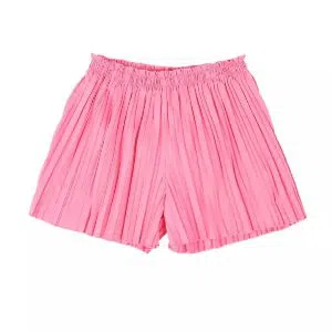 Girls Fashionable Shorts Pant - Dark Pink