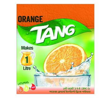 Tang Orange Flavoured Instant ড্রিঙ্ক পাওড়ার 125gm Thailand