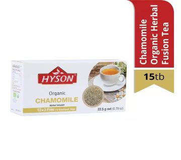 Hyson Chamomile 15 টি ব্যাগ
