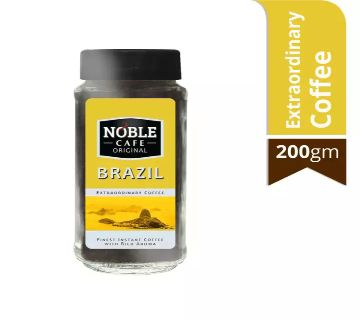 NOBLE Cafe Brazil Instant কফি Jar 200gm