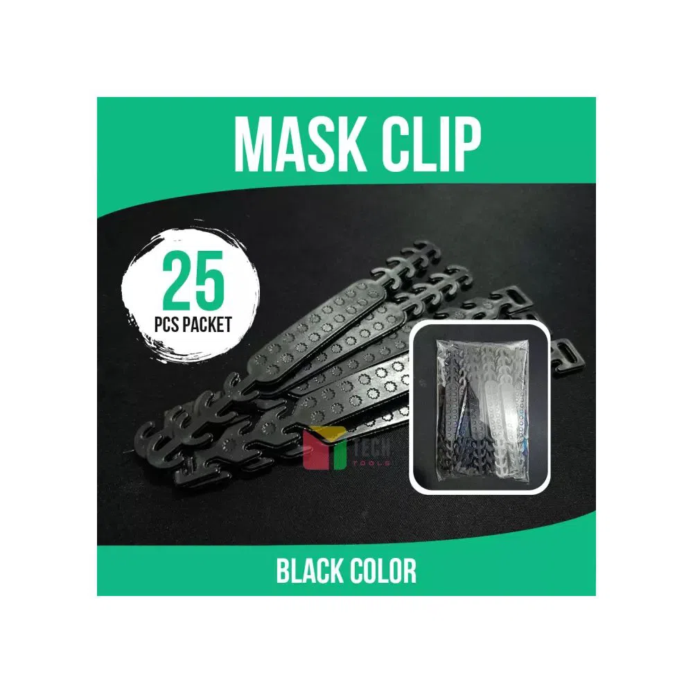 Mask Clip Hook Slip Mask Ear Protector Ear Hook 25 Pcs