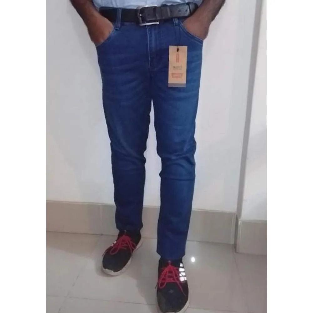 Blue colour jeans pants for men