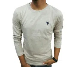 Full Sleeve Cotton Tshirt for men  ft19  