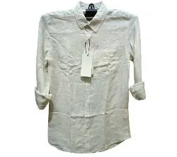 solid colour casual shirt for man
