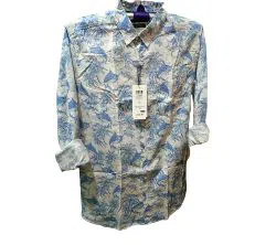 New print casual shirt for man