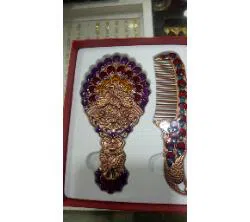 Mirror with Comb