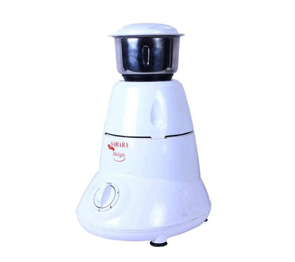 Sahara DELIGHT 3 In 1 600W Grinder Blender White and Silver 1201738