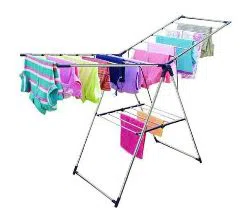 Easy Cloths drying Stand For Drying Choths & Others in a Small Place In Your Home